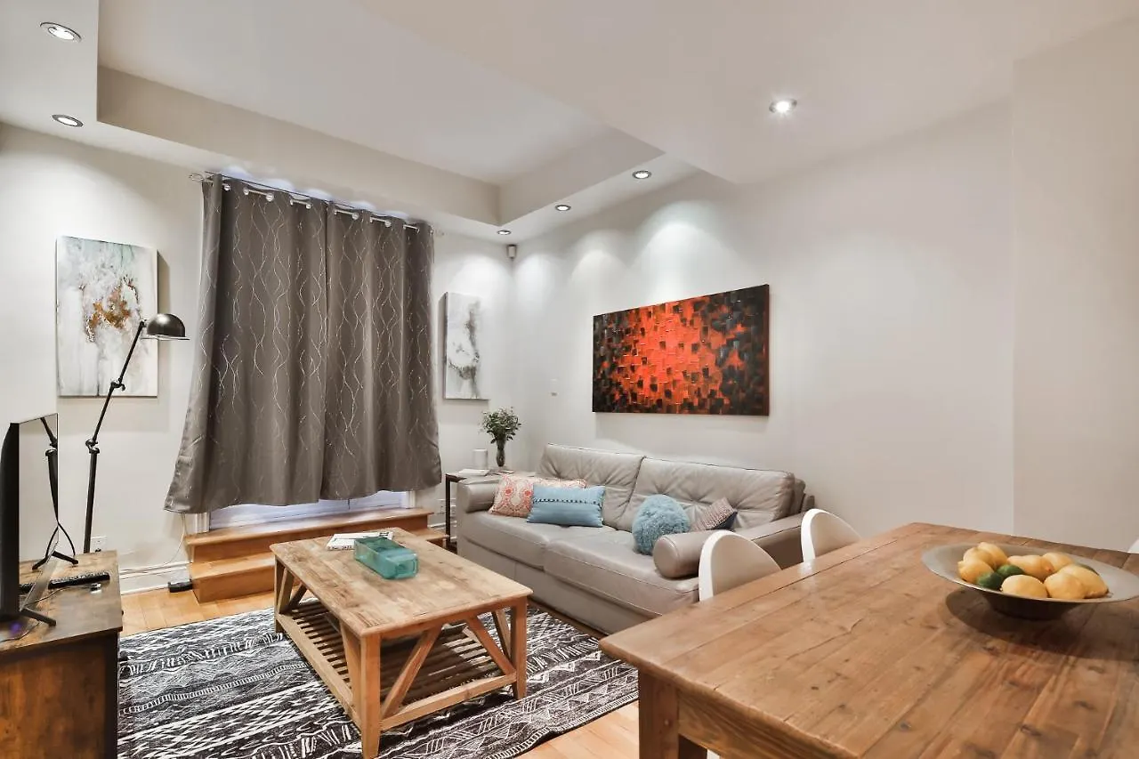 Stunning Full Apartments - On The Famous St Denis Street - Near Metro Montreal