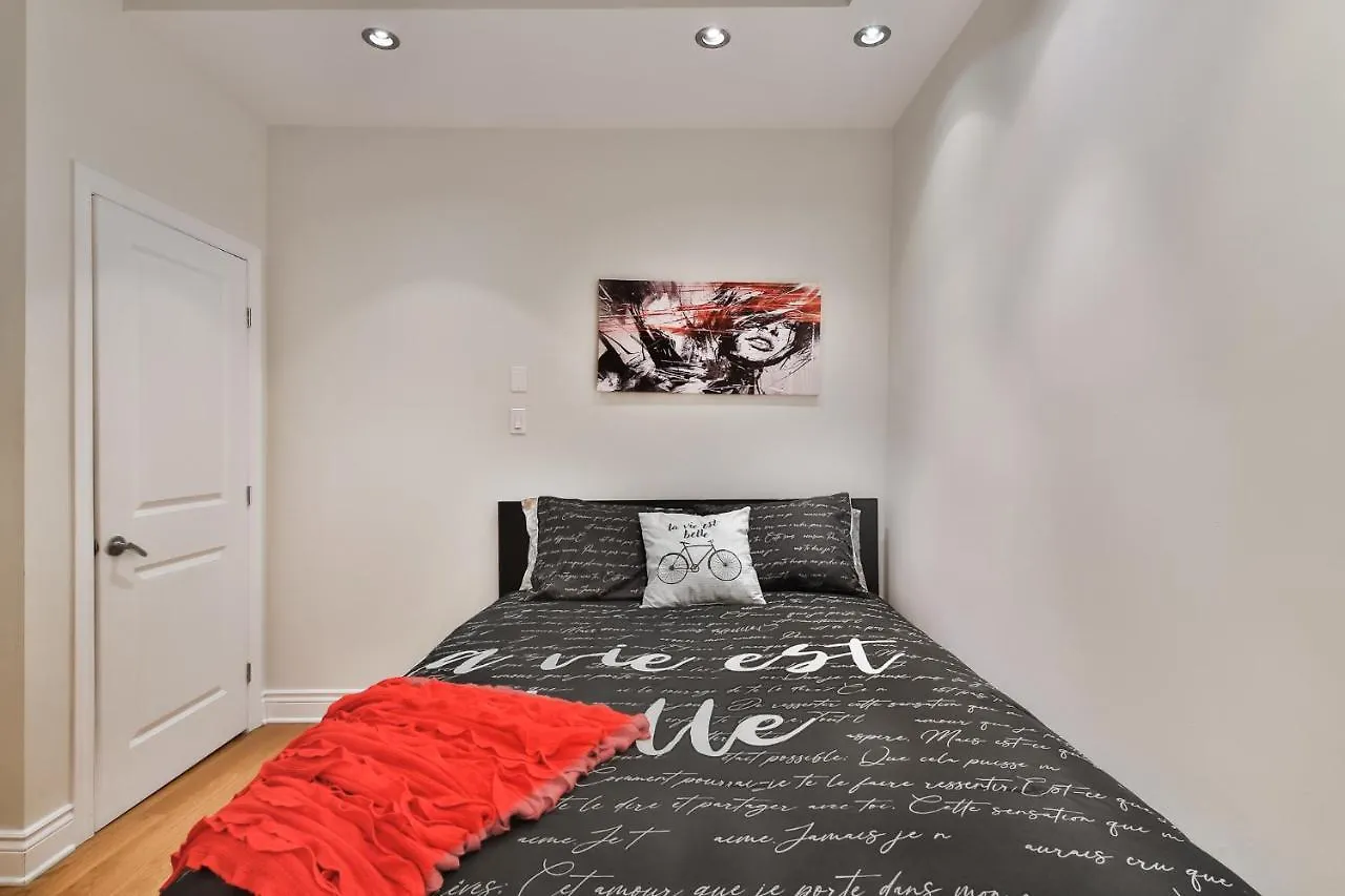 Stunning Full Apartments - On The Famous St Denis Street - Near Metro Montreal Canada